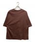 BISOWN (ビソウン) オーバーサイズTシャツ ブラウン サイズ:不明：4000円