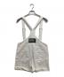 DIESEL (ディーゼル) サロペット ホワイト サイズ:S：4000円