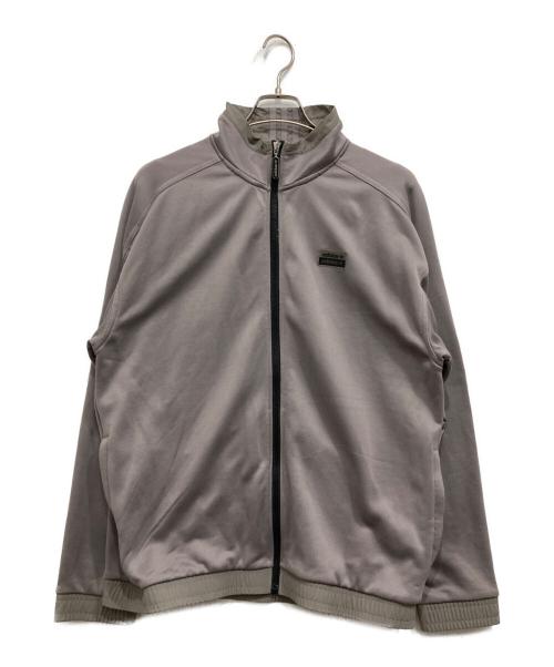 adidas（アディダス）adidas (アディダス) トラックジャケット グレー サイズ:XLの古着・服飾アイテム