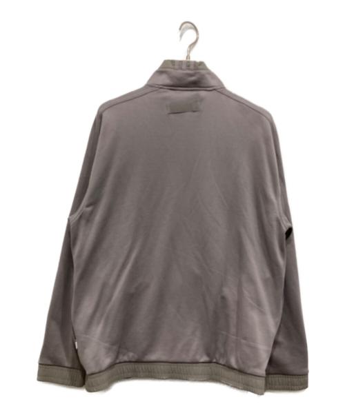 adidas（アディダス）adidas (アディダス) トラックジャケット グレー サイズ:XLの古着・服飾アイテム