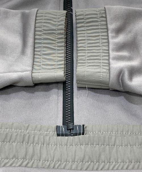adidas（アディダス）adidas (アディダス) トラックジャケット グレー サイズ:XLの古着・服飾アイテム