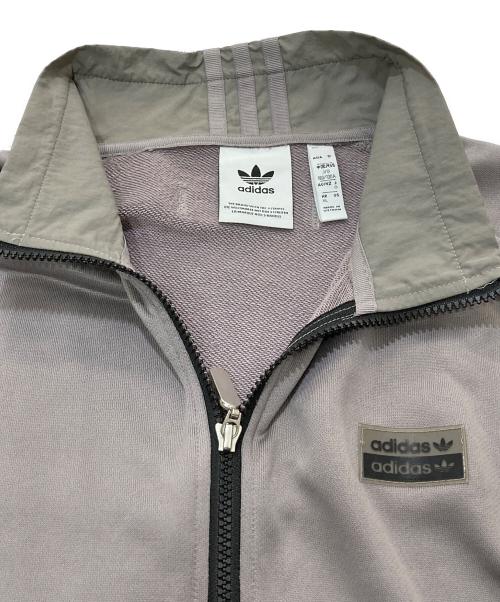 adidas（アディダス）adidas (アディダス) トラックジャケット グレー サイズ:XLの古着・服飾アイテム