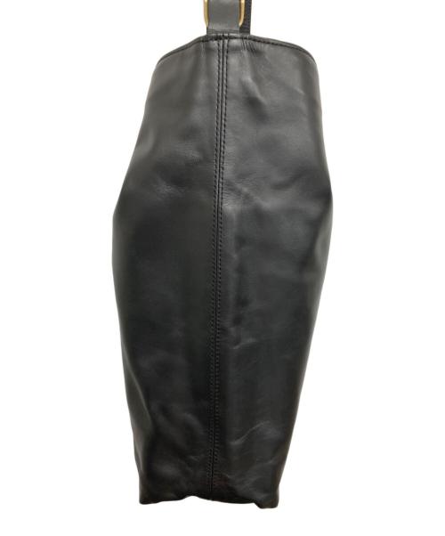 texnh（テクネ）texnh (テクネ) HEUGN (ユーゲン) UTILITY BUCKET TOTE ブラックの古着・服飾アイテム