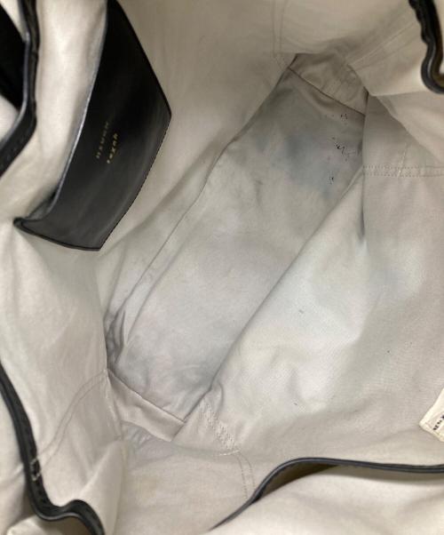 texnh（テクネ）texnh (テクネ) HEUGN (ユーゲン) UTILITY BUCKET TOTE ブラックの古着・服飾アイテム