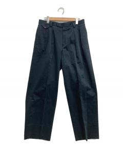 中古・古着通販】NEON SIGN (ネオンサイン) DRILL WIDE DENIM PANTS V1