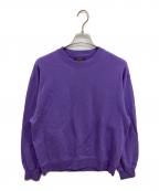 BEAMS PLUSビームスプラス）の古着「Sweat Crew」｜パープル
