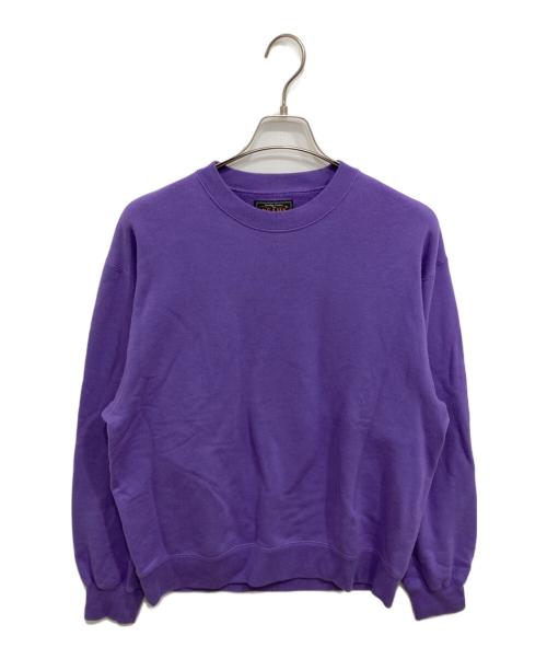 BEAMS PLUS（ビームスプラス）BEAMS PLUS (ビームスプラス) Sweat Crew パープル サイズ:Lの古着・服飾アイテム