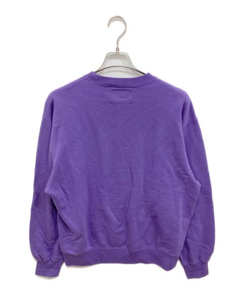 BEAMS PLUS（ビームスプラス）BEAMS PLUS (ビームスプラス) Sweat Crew パープル サイズ:Lの古着・服飾アイテム