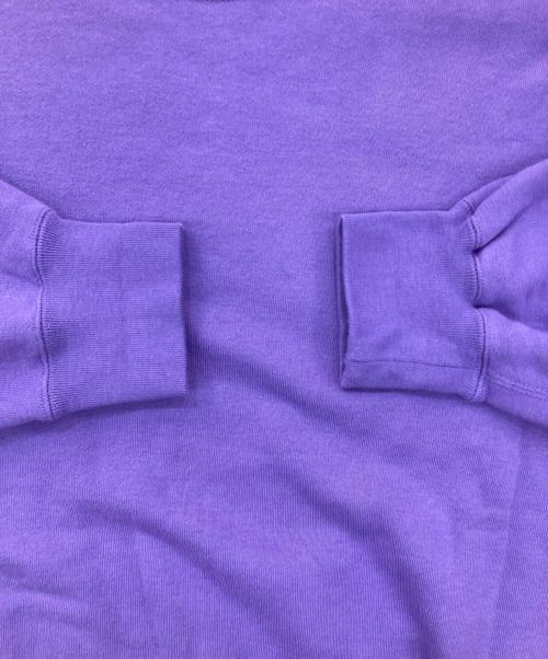 BEAMS PLUS（ビームスプラス）BEAMS PLUS (ビームスプラス) Sweat Crew パープル サイズ:Lの古着・服飾アイテム