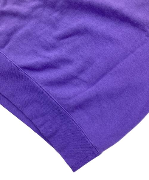 BEAMS PLUS（ビームスプラス）BEAMS PLUS (ビームスプラス) Sweat Crew パープル サイズ:Lの古着・服飾アイテム