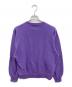BEAMS PLUS (ビームスプラス) Sweat Crew パープル サイズ:L：6000円