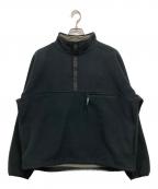 L.L.Beanエルエルビーン）の古着「Solon Fleece Pullover」｜チャコールグレー