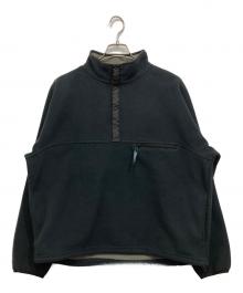 L.L.Bean（エルエルビーン）の古着「Solon Fleece Pullover」｜チャコールグレー