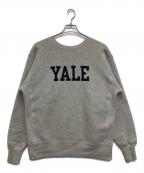 Championチャンピオン）の古着「TRUE TO ARCHIVES REVERSE WEAVE CREW NECK SWEAT YALE」｜グレー