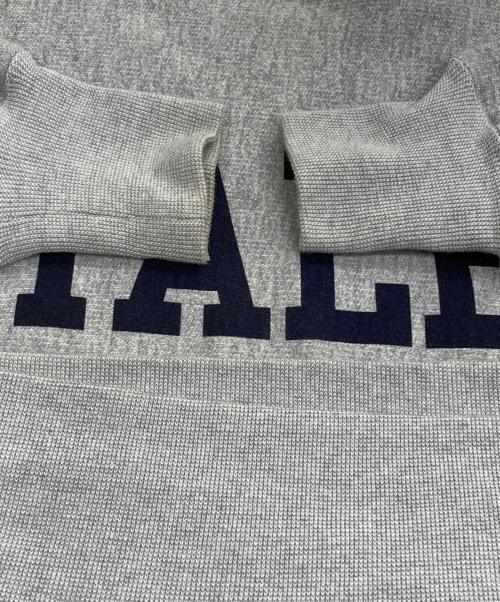Champion（チャンピオン）Champion (チャンピオン) TRUE TO ARCHIVES REVERSE WEAVE CREW NECK SWEAT YALE グレー サイズ:Mの古着・服飾アイテム