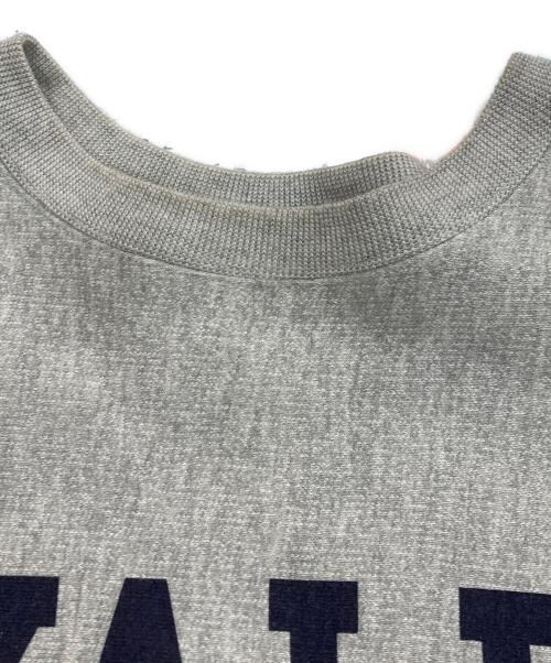 Champion（チャンピオン）Champion (チャンピオン) TRUE TO ARCHIVES REVERSE WEAVE CREW NECK SWEAT YALE グレー サイズ:Mの古着・服飾アイテム