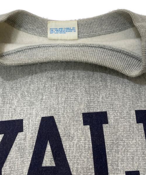 Champion（チャンピオン）Champion (チャンピオン) TRUE TO ARCHIVES REVERSE WEAVE CREW NECK SWEAT YALE グレー サイズ:Mの古着・服飾アイテム