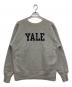 Champion（チャンピオン）の古着「TRUE TO ARCHIVES REVERSE WEAVE CREW NECK SWEAT YALE」｜グレー