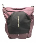 SALOMONサロモン）の古着「ACS PACKABLE TOTE BAG」｜パープル
