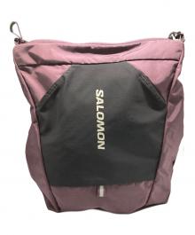 SALOMON（サロモン）の古着「ACS PACKABLE TOTE BAG」｜パープル