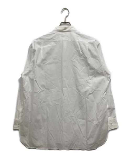 YLEVE（イレーヴ）YLEVE (イレーヴ) コットンブロードソリッドレギュラーカラーシャツ ホワイト サイズ:SIZE4の古着・服飾アイテム