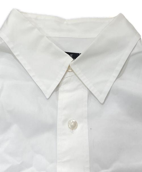 YLEVE（イレーヴ）YLEVE (イレーヴ) コットンブロードソリッドレギュラーカラーシャツ ホワイト サイズ:SIZE4の古着・服飾アイテム