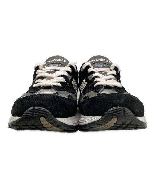 NEW BALANCE（ニューバランス）NEW BALANCE (ニューバランス) 992ローカットスニーカー ブラック サイズ:26cmの古着・服飾アイテム