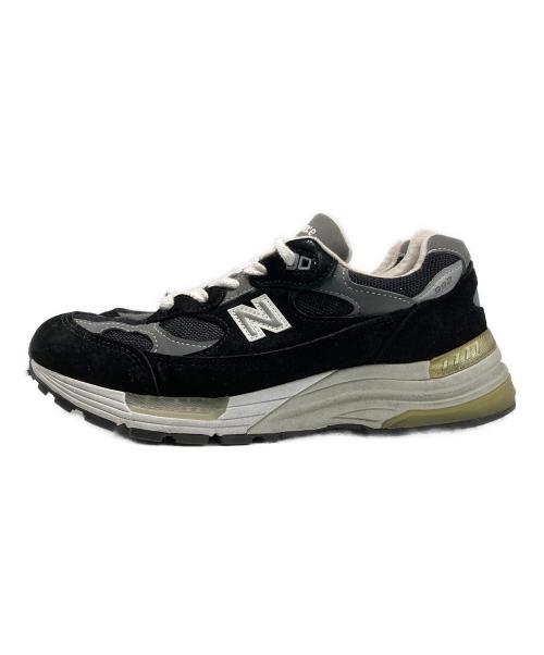 NEW BALANCE（ニューバランス）NEW BALANCE (ニューバランス) 992ローカットスニーカー ブラック サイズ:26cmの古着・服飾アイテム