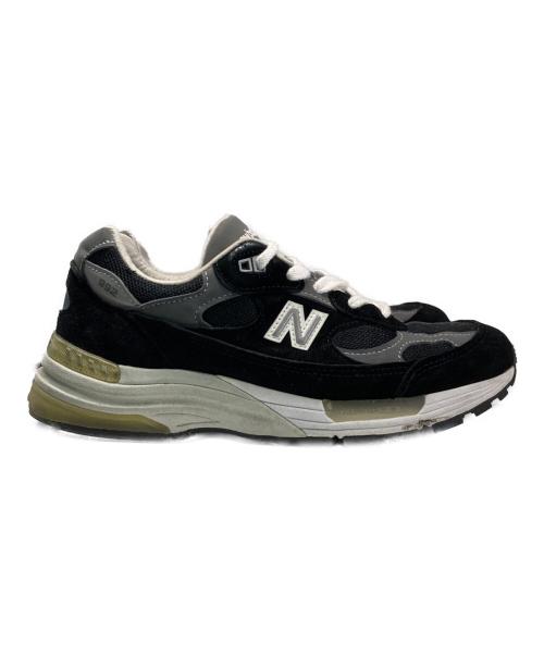 NEW BALANCE（ニューバランス）NEW BALANCE (ニューバランス) 992ローカットスニーカー ブラック サイズ:26cmの古着・服飾アイテム