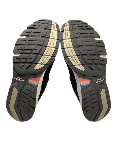 NEW BALANCE（ニューバランス）NEW BALANCE (ニューバランス) 992ローカットスニーカー ブラック サイズ:26cmの古着・服飾アイテム