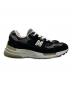 中古・古着 NEW BALANCE (ニューバランス) 992ローカットスニーカー ブラック サイズ:26cm：15000円