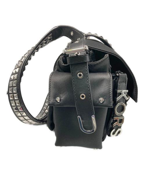 MICHAEL KORS（マイケルコース）MICHAEL KORS (マイケルコース) OLIVIA スモールクロスボディバッグ ブラックの古着・服飾アイテム
