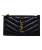 Saint Laurent Parisサンローランパリ）の古着「フラグメントケース」｜ブラック