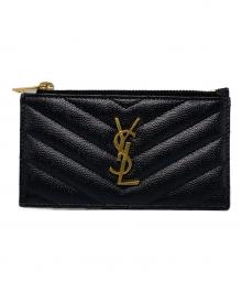 Saint Laurent Paris（サンローランパリ）の古着「フラグメントケース」｜ブラック