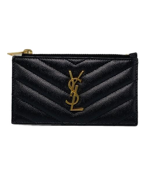Saint Laurent Paris（サンローランパリ）Saint Laurent Paris (サンローランパリ) フラグメントケース ブラックの古着・服飾アイテム