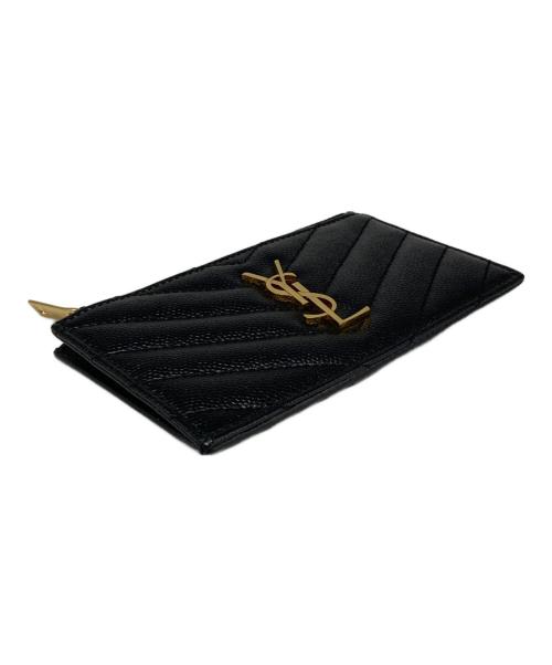 Saint Laurent Paris（サンローランパリ）Saint Laurent Paris (サンローランパリ) フラグメントケース ブラックの古着・服飾アイテム