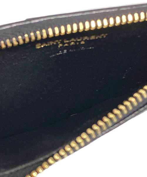 Saint Laurent Paris（サンローランパリ）Saint Laurent Paris (サンローランパリ) フラグメントケース ブラックの古着・服飾アイテム