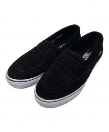 VANS（ヴァンズ）の古着「ローファースニーカー」｜ブラック