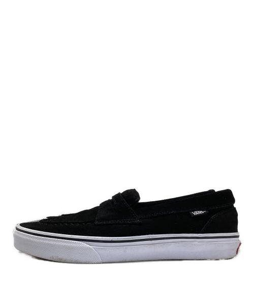 VANS（ヴァンズ）VANS (ヴァンズ) ローファースニーカー ブラック サイズ:26.5cmの古着・服飾アイテム