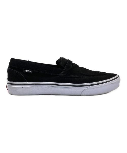 VANS（ヴァンズ）VANS (ヴァンズ) ローファースニーカー ブラック サイズ:26.5cmの古着・服飾アイテム