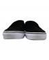 VANS (ヴァンズ) ローファースニーカー ブラック サイズ:26.5cm：6000円