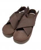shakaシャカ）の古着「Fiesta Platform SK/厚底サンダル」｜ブラウン