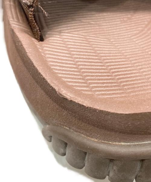 shaka（シャカ）shaka (シャカ) Fiesta Platform SK/厚底サンダル ブラウン サイズ:25cmの古着・服飾アイテム