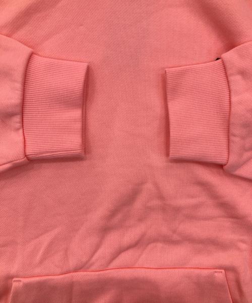 adidas（アディダス）adidas (アディダス) プルオーバーパーカー ピンク サイズ:XL 未使用品の古着・服飾アイテム