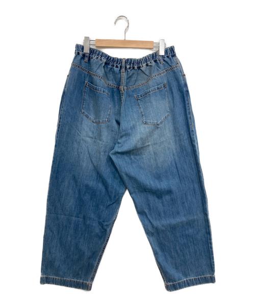 FRIPIER（フリピエ）FRIPIER (フリピエ) バギーデニムパンツ ブルー サイズ:2 未使用品の古着・服飾アイテム