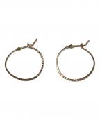 ageteアガット）の古着「K10 フープピアス」