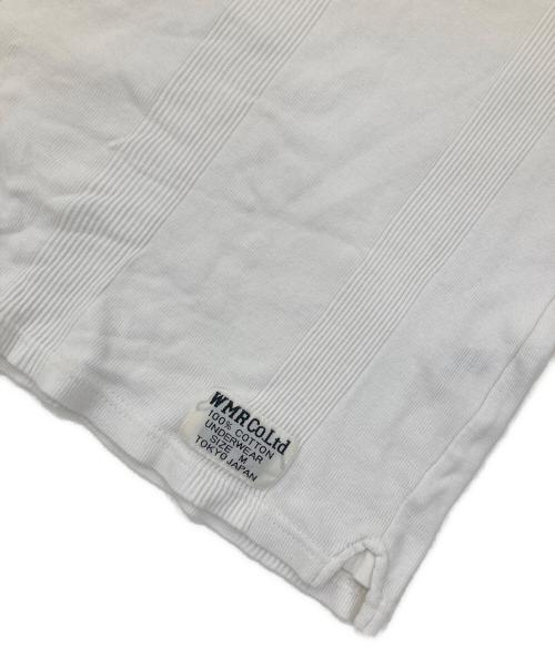 WACKO MARIA（ワコマリア）WACKO MARIA (ワコマリア) 長袖カットソー ホワイト サイズ:記載なしの古着・服飾アイテム