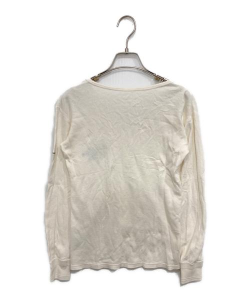 WACKO MARIA（ワコマリア）WACKO MARIA (ワコマリア) Vネックカットソー ホワイト サイズ:Sの古着・服飾アイテム