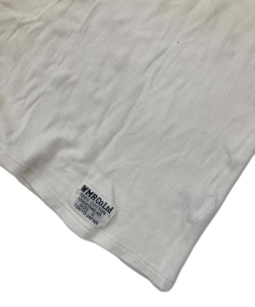WACKO MARIA（ワコマリア）WACKO MARIA (ワコマリア) Vネックカットソー ホワイト サイズ:Sの古着・服飾アイテム