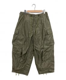 Needles（ニードルズ）の古着「H.D. Pant - BDU/6 ポケット カーゴヒザデルパンツ」｜カーキ
